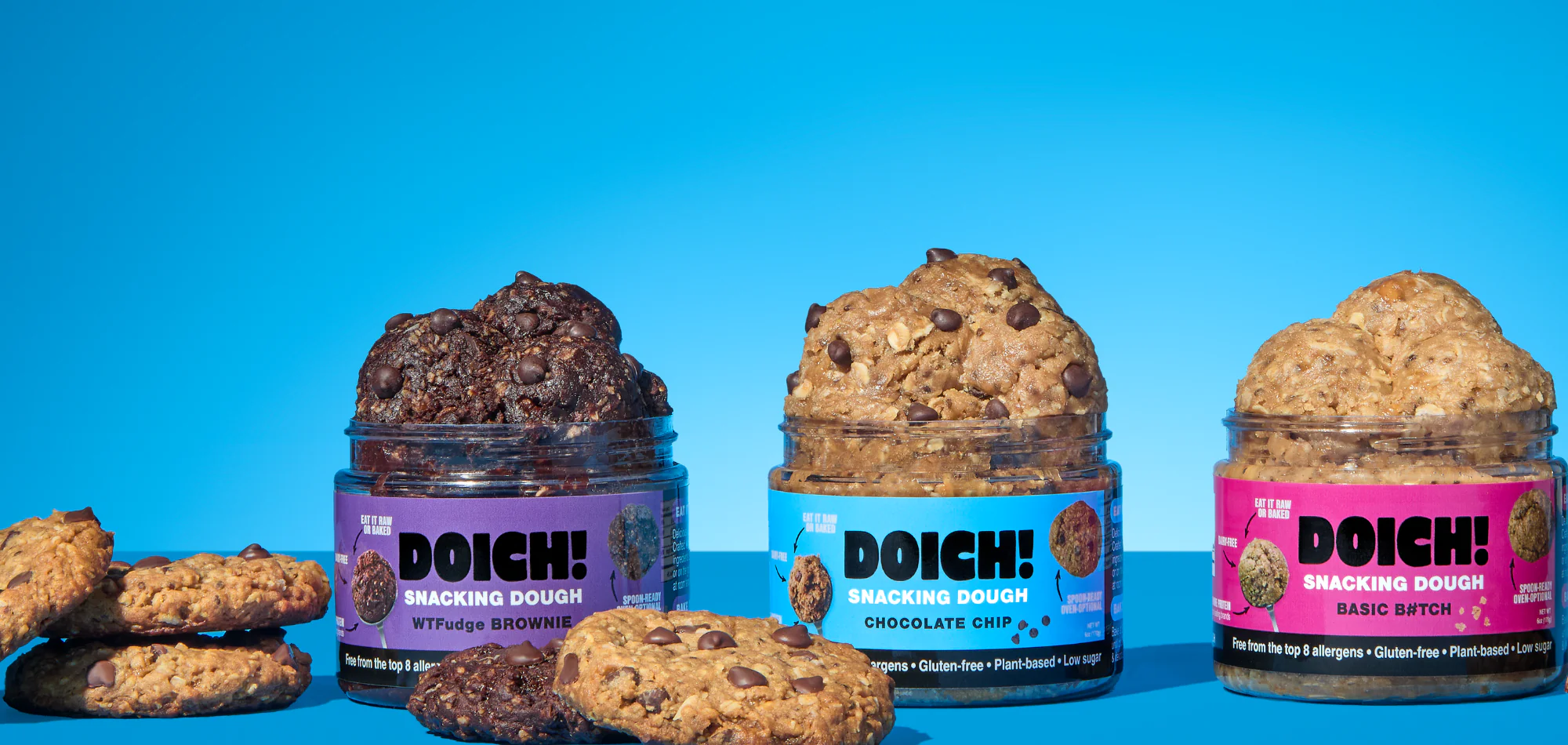 Protein-Packed Dough, Zero Guilt